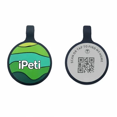 Etichetă de identificare pentru câine din silicon