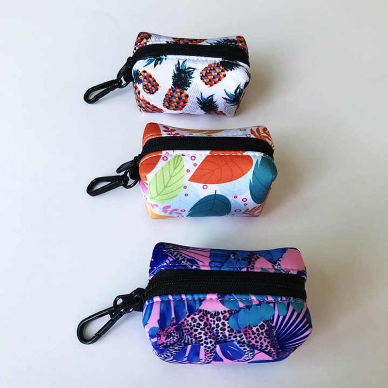 2-waste bag dispenser dog