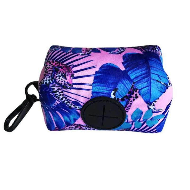 4-dog poop bag holder