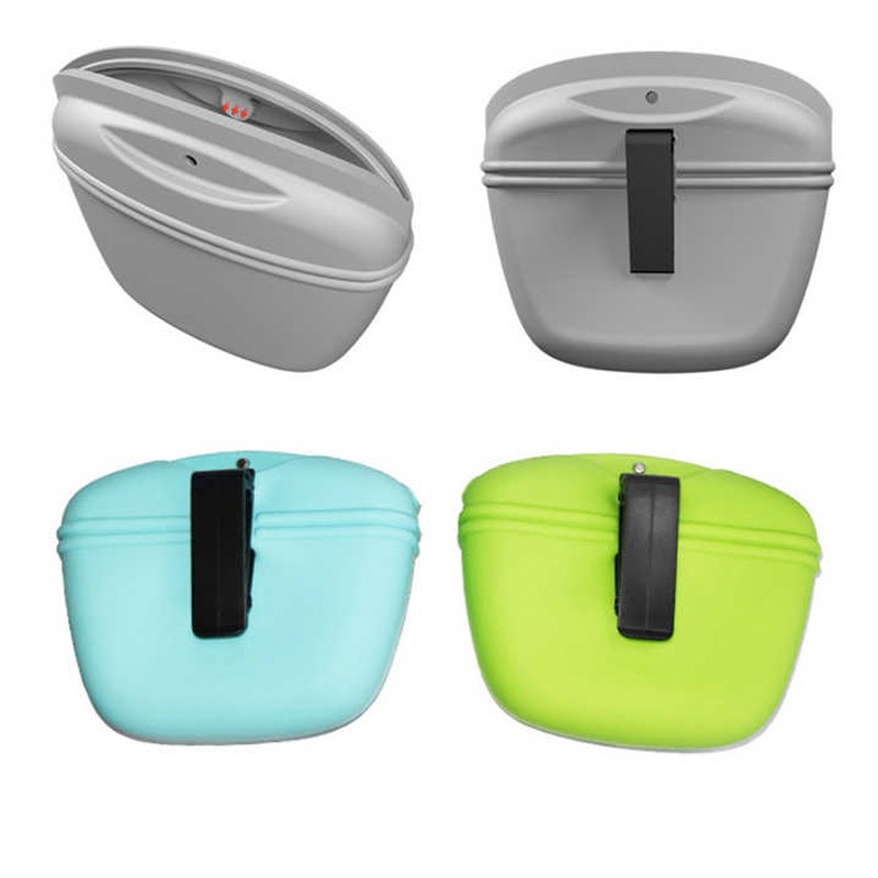 2-silicone pet bag