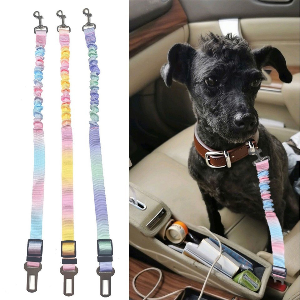 Elastic Dog Car Seat Belt factory