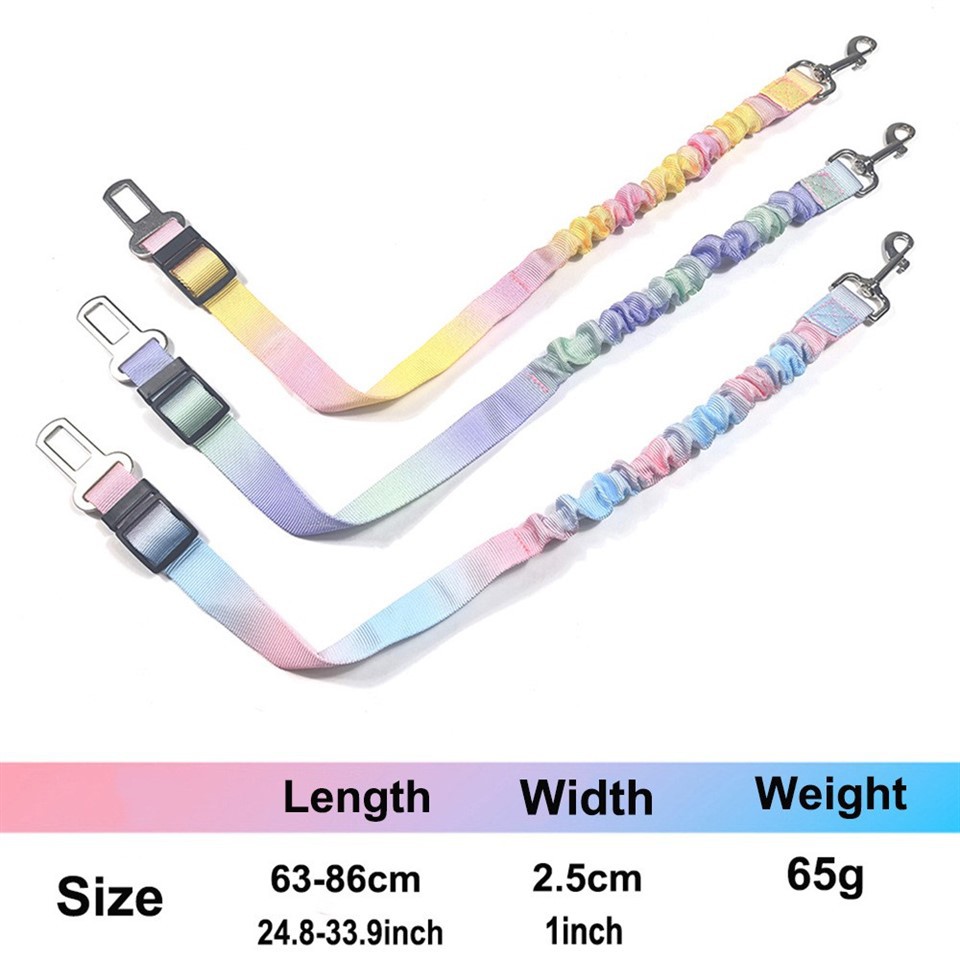 Elastic Dog Car Seat Belt best