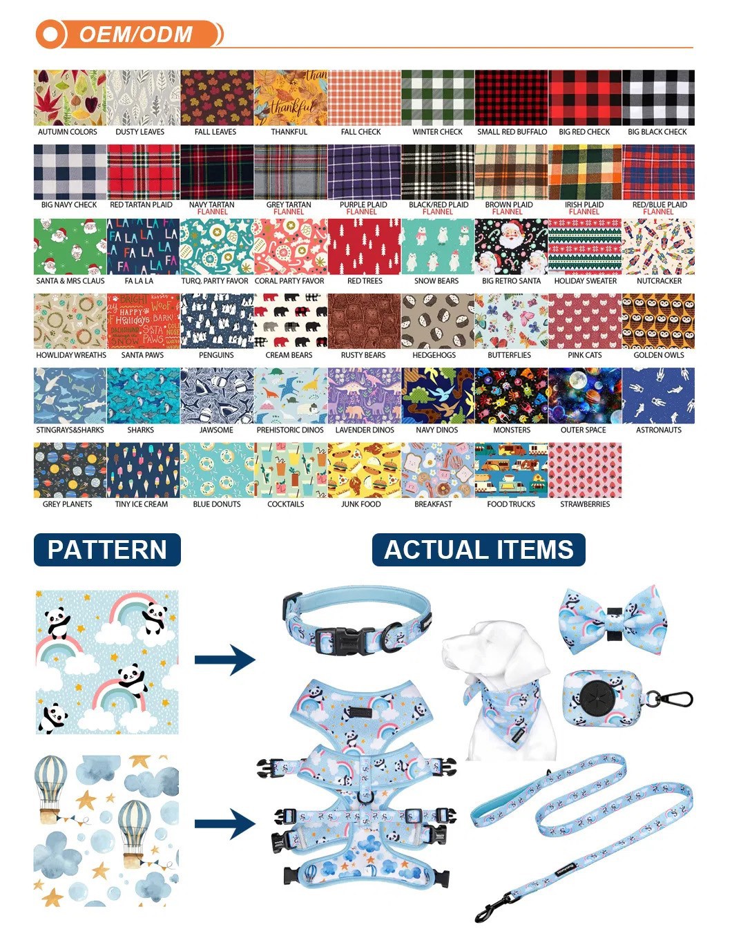 custom design in pet harness set custom design in pet harness set