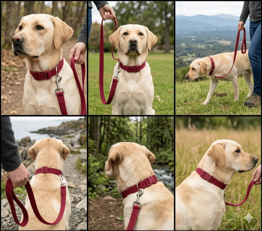 cotton dog collar cotton dog collar