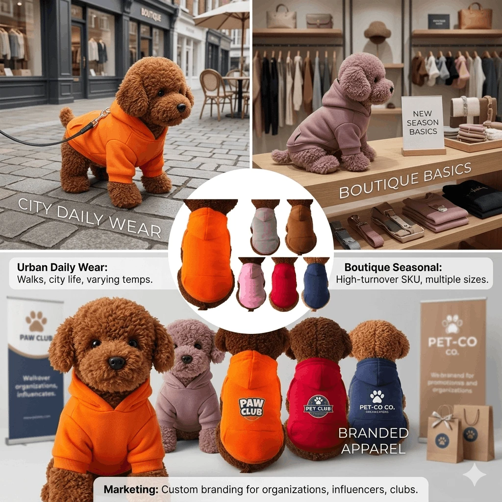 Pet hoodie Pet hoodie