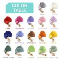 Lesă pentru animale de companie din velur