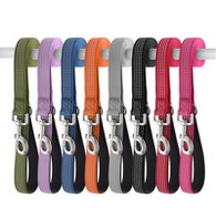 Lesă pentru câini cu mâner căptușit