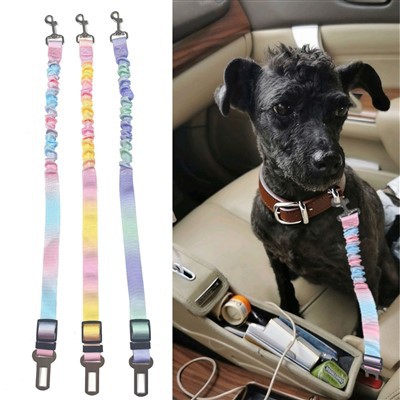 Elastic Dog Car Seat Belt