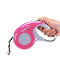 Lesă retractabilă pentru câini pentru animale de companie