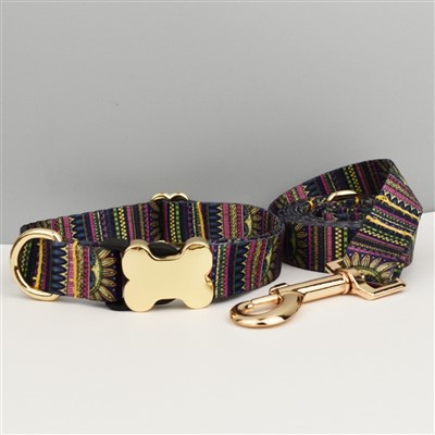 Set guler pentru câini cu etichetă privată